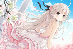 主题壁纸女生