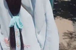 古装长发帅气小姐姐照片,探寻长发小姐姐的古典韵味